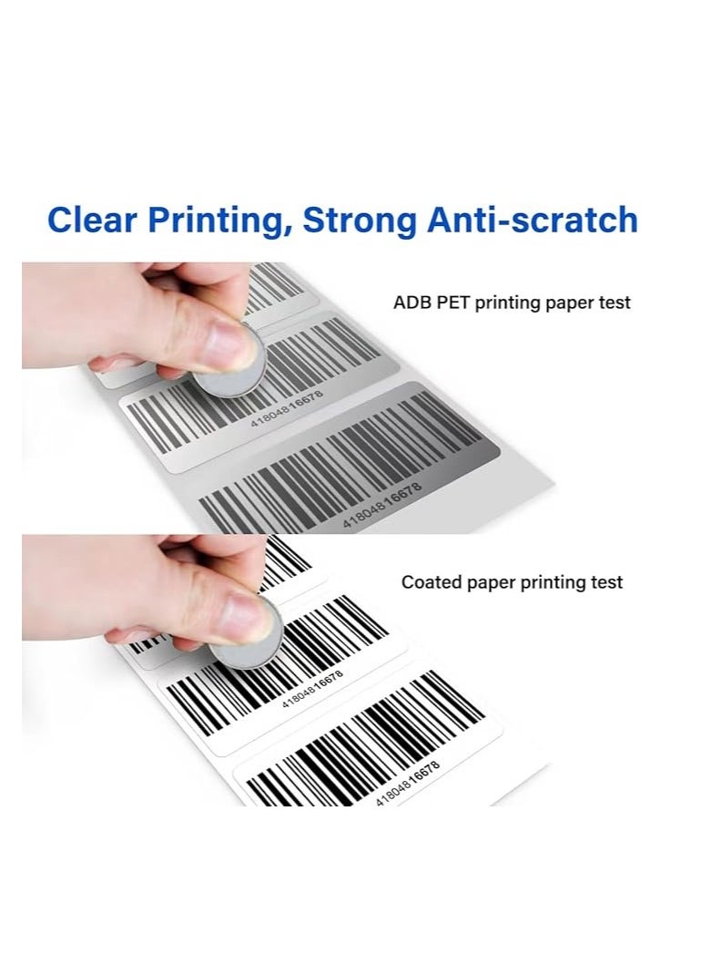 Generic 4.33" x 984' (110mm X 300m) Thermal Transfer Wax Resin Ribbon for Label Tag Barcode Printing for Zebra,TEC,DATAMAX,etc  - Image 4