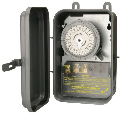 Woods 59101RWD Outdoor 24-Hour Heavy Duty Mechanical Time Switch; 120V/40 SPST - Image 5