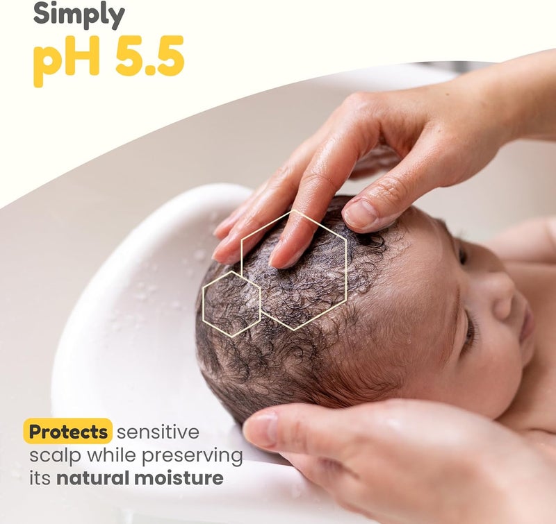 Mother Sparsh Simply Unscented Baby Shampoo 200ml - Image 5