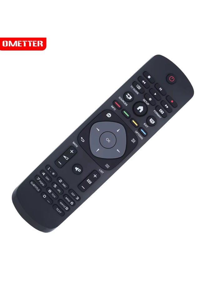 OMETTER Remote Control FOR PHILIPS 398GR8BD1NEPHH fit for 47PFH4109/88 32PHH4009 40PFH4009 50PFH4009 - Image 5