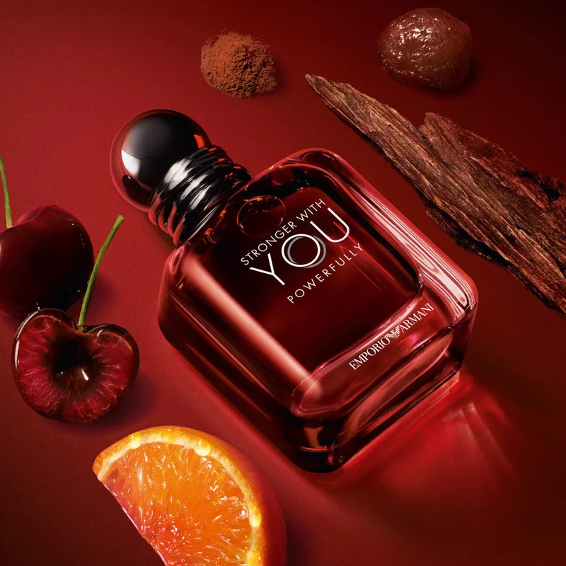 armani  Stronger With You EDP POWERFULLY 100ML for Men | Best Price UAE