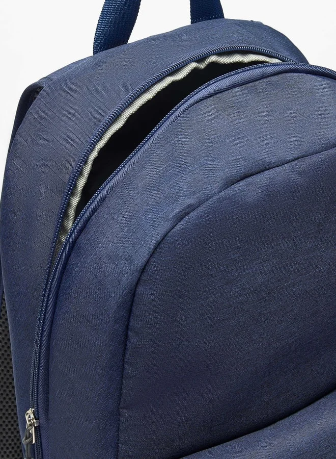 كابا Logo Detail Backpack with Adjustable Straps and Pencil Case