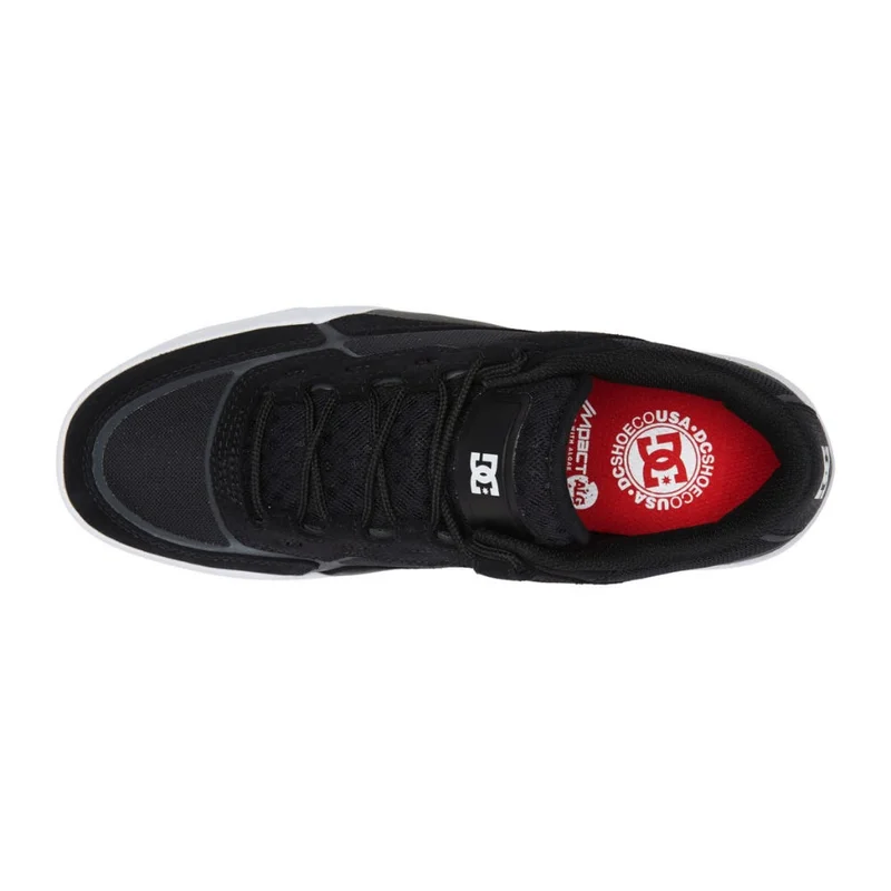 DC Shoes Black Metric Skate Shoe - Men for Men | Best Price UAE