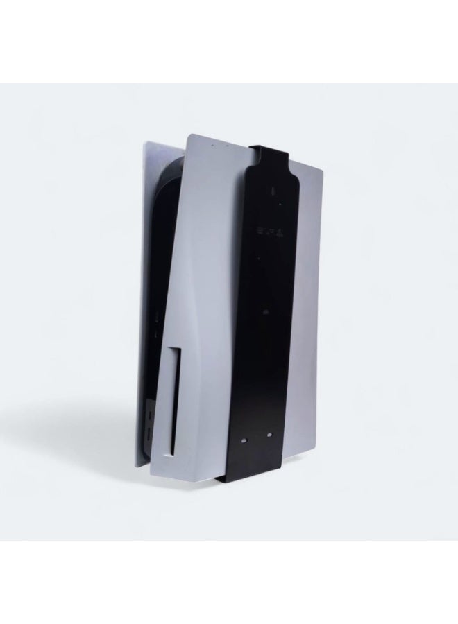 Steel Mount Wall Holder Bracket For Ps5 Fat, Digital And Disc ,Easy To Install  - Image 5