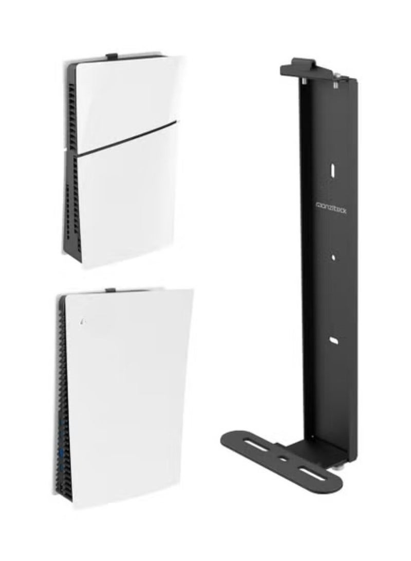 Steel Mount Wall Holder Bracket For Ps5 Fat, Digital And Disc ,Easy To Install  - Image 1