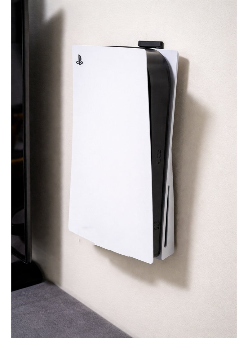 Wall Mount Stand for PS5 Console – Hidden Metal Bracket, Space Saving, Black - Image 5