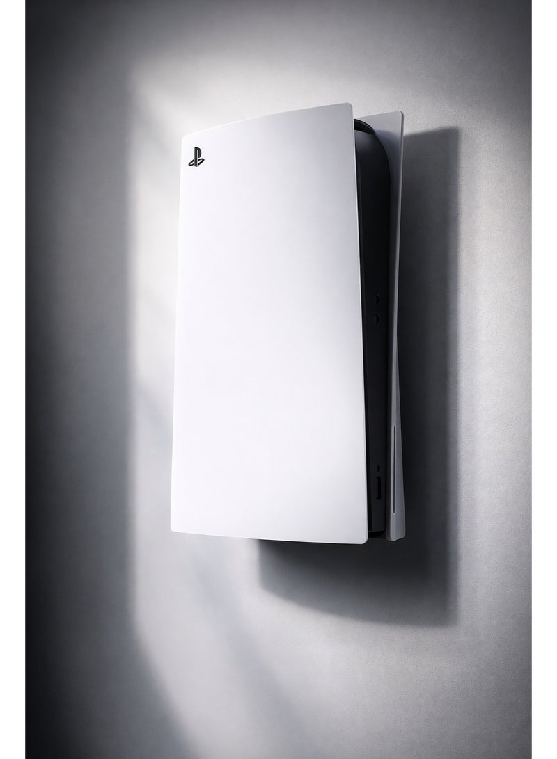 Wall Mount Stand for PS5 Console – Hidden Metal Bracket, Space Saving, Black - Image 2