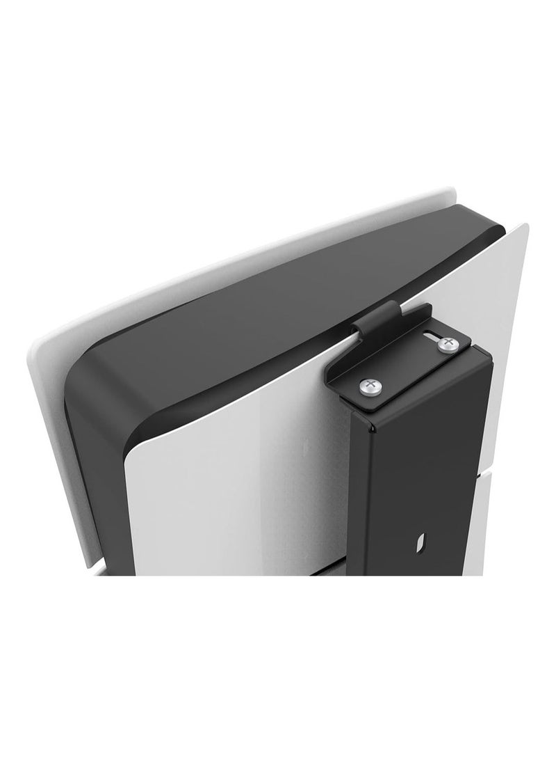 Generic - Steel Mount Wall Holder Bracket For Ps5 Fat, Digital And Disc ,Easy To Install - Image 1