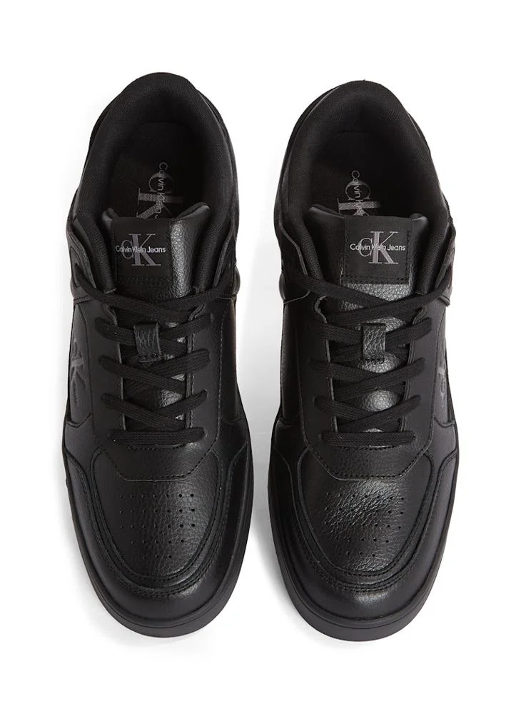 Calvin Klein Jeans Basket Lace Up Low Top Sneakers