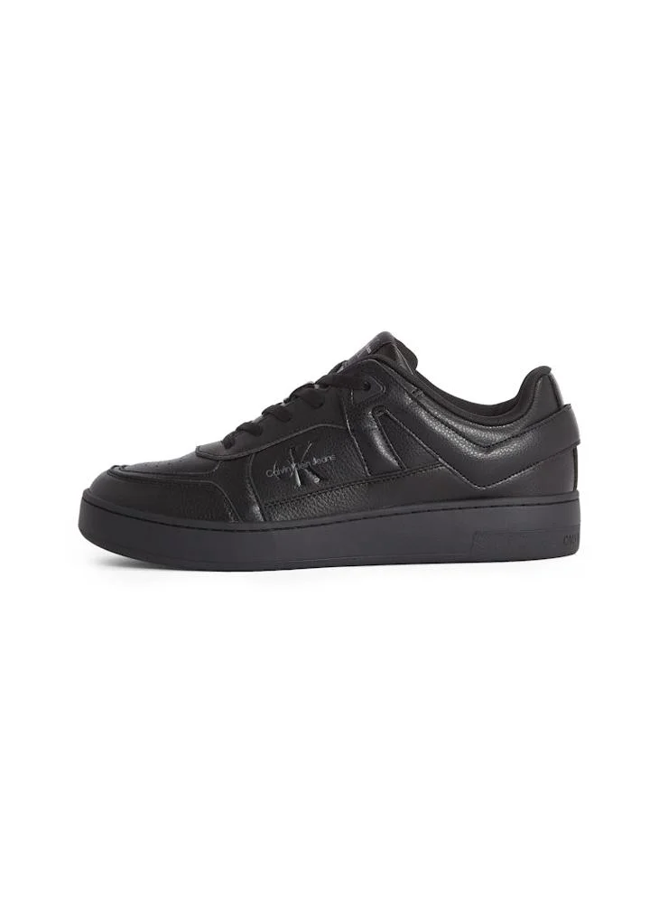 Calvin Klein Jeans Basket Lace Up Low Top Sneakers