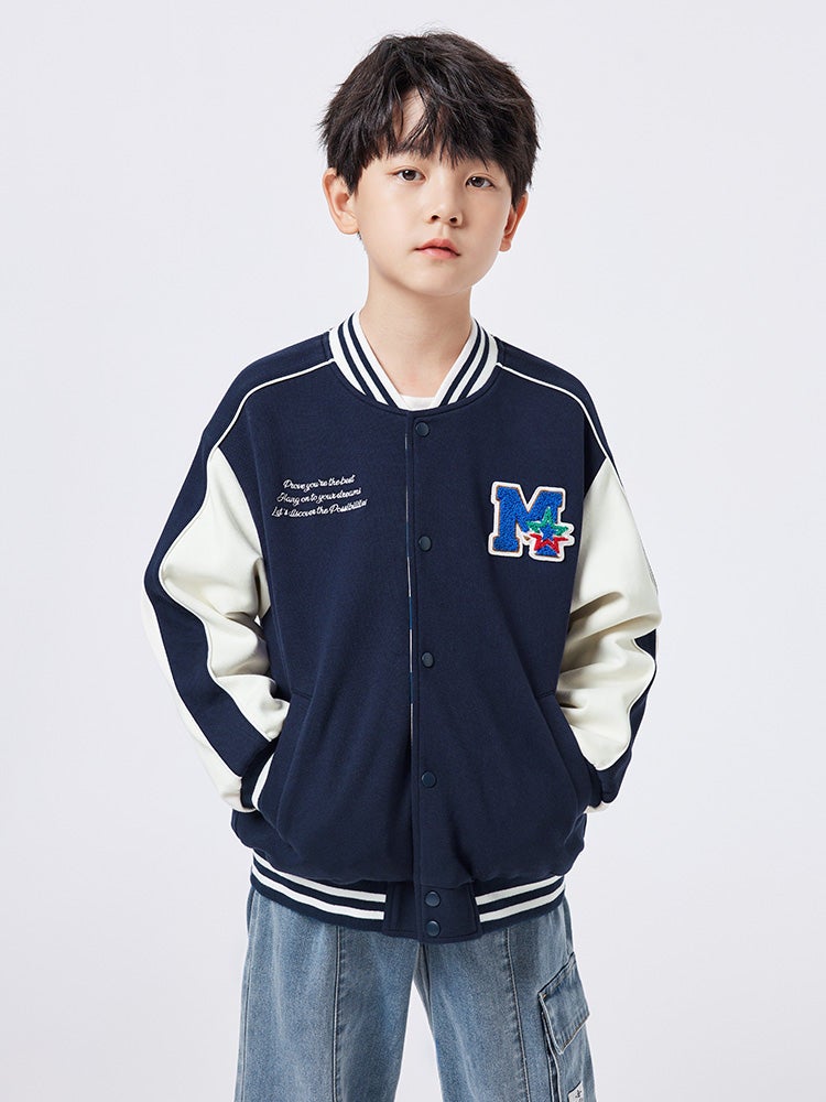 بالابالا جاكيت يلبس على الوجهين للأولاد - Image 1