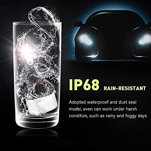 Asryd (2 Year Warranty) Genuine H4 Hi/Low Beam 9000LM 6500K 72 W LED Automotive Headlight Bulbs Auto Conversion Driving Lamp (Cool White) (H4 (Pack of 2)) - Image 5