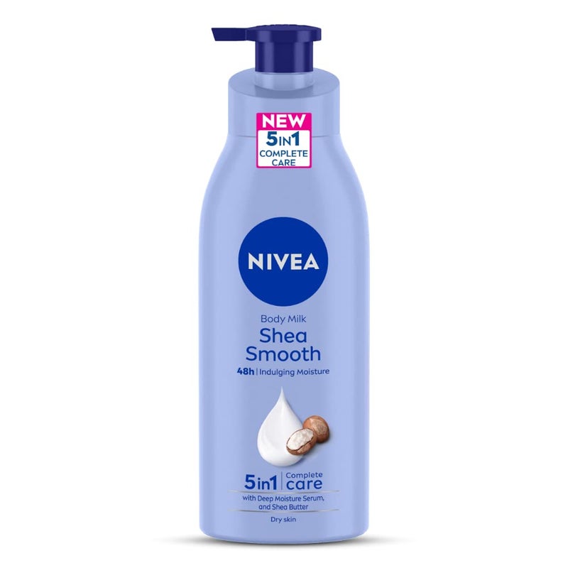 Nivea Smooth Milk Body Lotion For Dry Skin 400ml