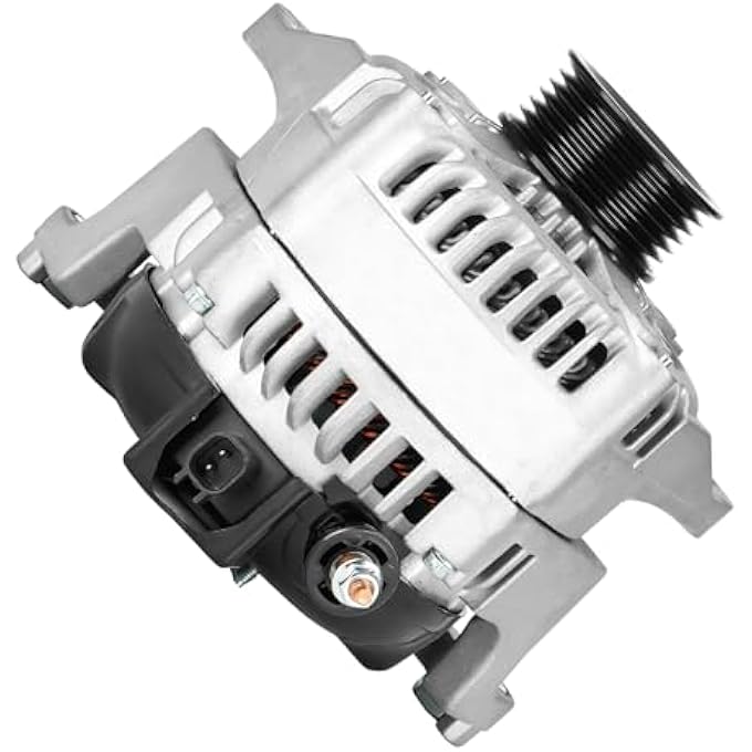 SEHNSUCHT Alternator Replacement New Fit for Chrysler Aspen, for Dodge Durango, for Dodge Ram 1500, for Ram 2500, for Ram 3500 2009, 5.7L, High Output Alternator Replace for 11448, 11449, 12916 - Image 1
