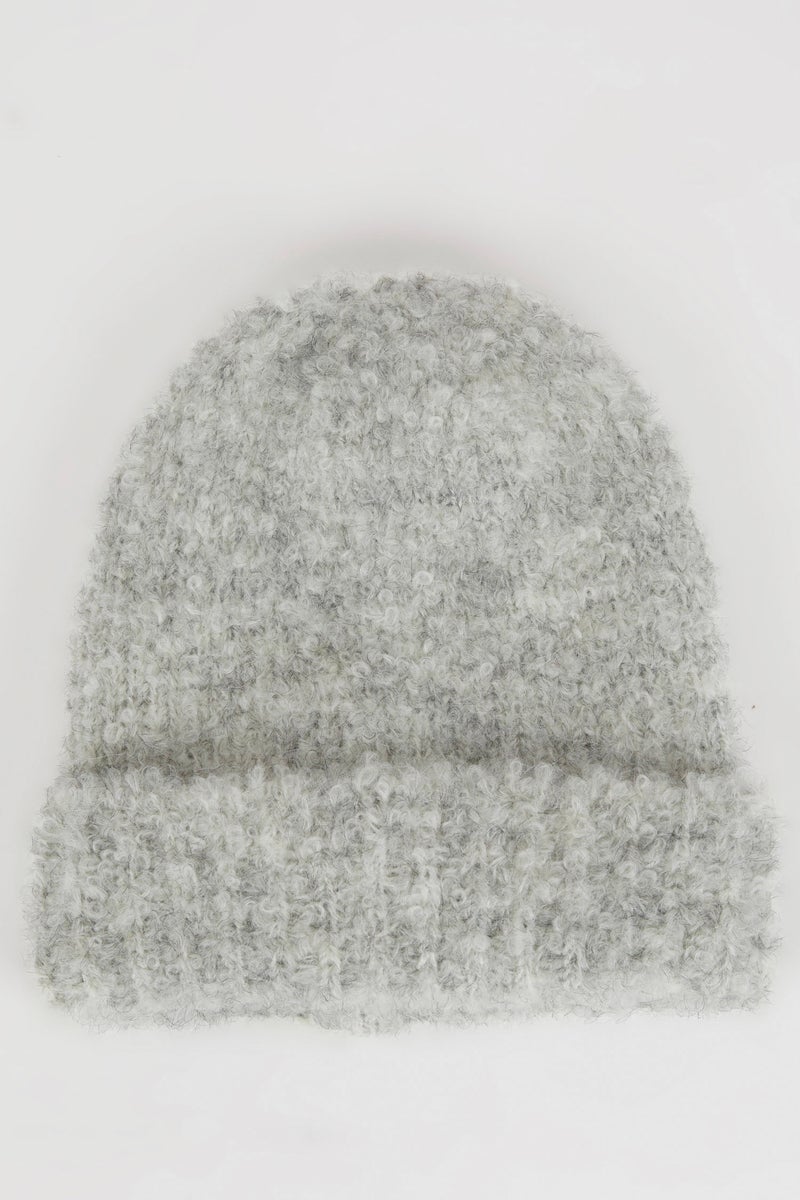DeFacto Girl Plush Beanie  - Image 1