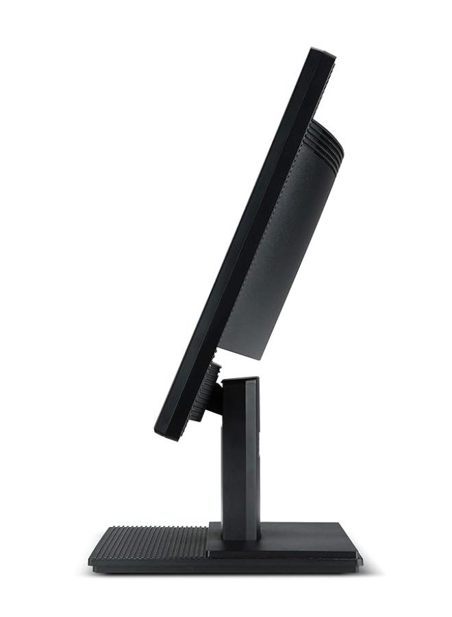شاشة  V193HQ A  مقاس 18.5 بوصة عالية الدقة (1366 × 768) LED مع منفذ VGA وشاشة Eco قابلة للتركيب على الحائط مثالية لأجهزة الكمبيوتر وأجهزة CCTV وكاميرات الأمان وإعدادات المراقبة (مجددة) - Image 3