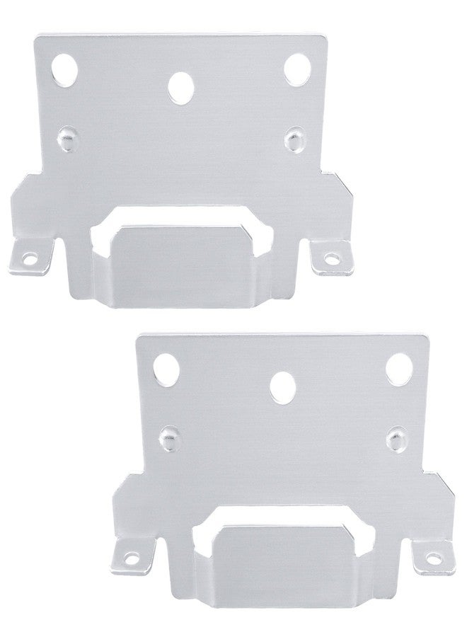 ulapithi 116791 Mounting Plate Bed Frame Mounting Plates/Brackets Replacement for lKEA Bed Frame Part # 116791 Fits for Hemnes Malm Brimnes Tarva Kritter (2 Packs) - Image 1