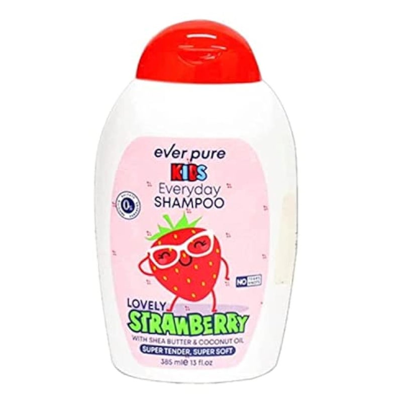 Everpure Baby Shampoo Strawberry 385Ml