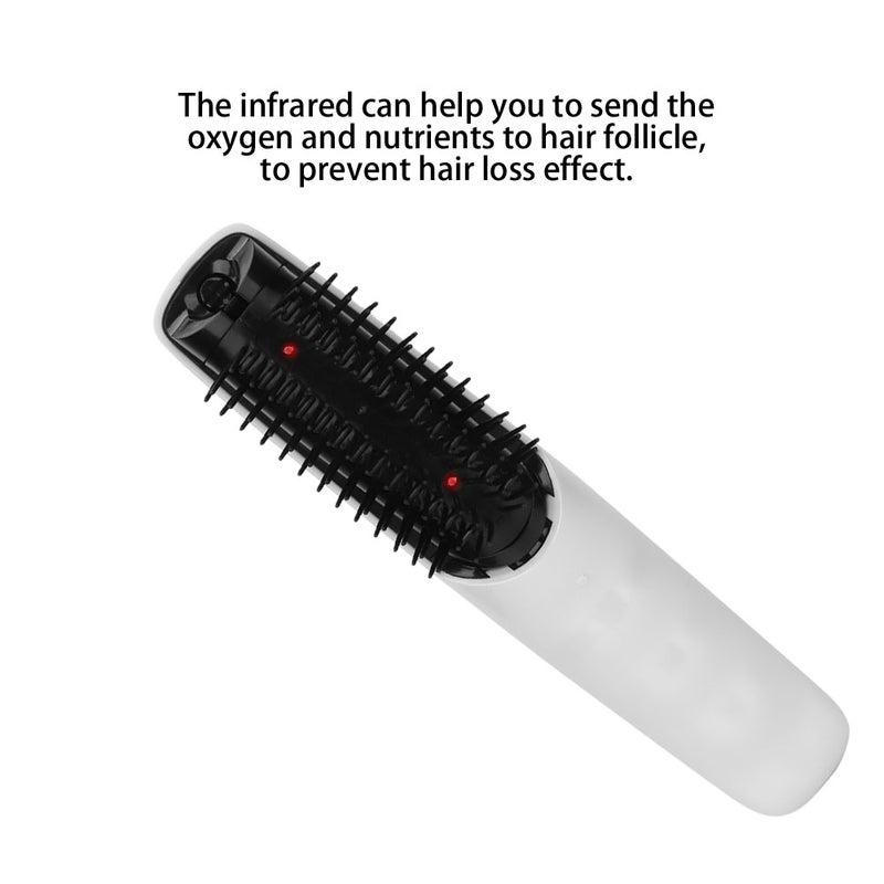Portable Electric Massage Comb Hair Growth Vibration Care Anti Loss Health Massager - Image 2