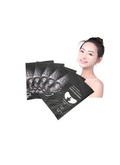 Hyaluronic Acid Microcrystalline Lifting Decree Patch, Beauty Face Nutrition Wrinkle Removal Lift Sticker, Instant Beauty Nasolabial Folds Anti-Wrinkle Mask Anti Aging Stickers Face (5Pairs)