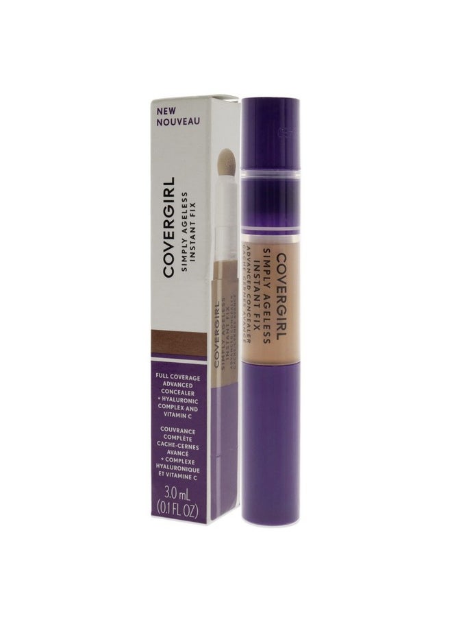 CoverGirl - Simply Ageless Instant Fix Advanced Concealer, Deep - Image 1