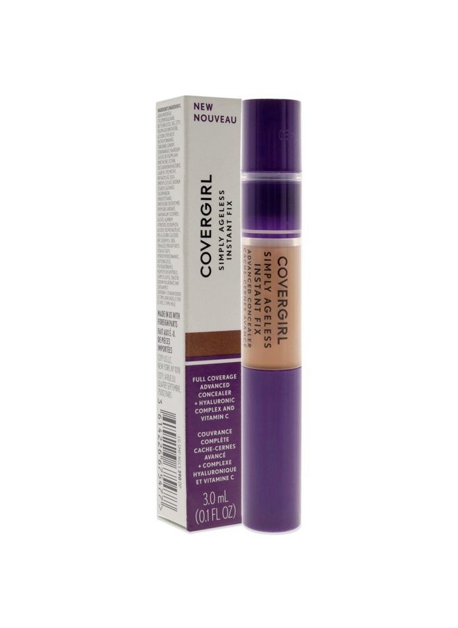 CoverGirl - Simply Ageless Instant Fix Advanced Concealer, Deep - Image 1