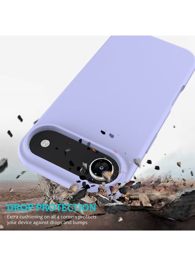 ACLIX iPhone 17 Air Cover Jelly Silicone Slim Cover for iPhone 17 Air with Inside Microfiber Lining Shockproof Protective Phone Case for iPhone 17 Air 6.6 inch - Image 3