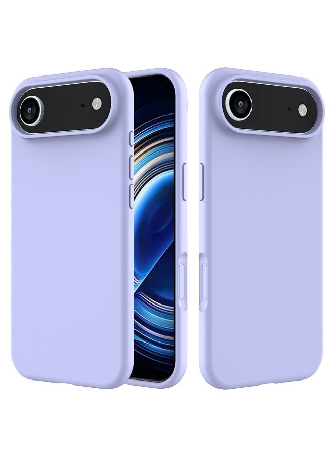 ACLIX iPhone 17 Air Cover Jelly Silicone Slim Cover for iPhone 17 Air with Inside Microfiber Lining Shockproof Protective Phone Case for iPhone 17 Air 6.6 inch - Image 1