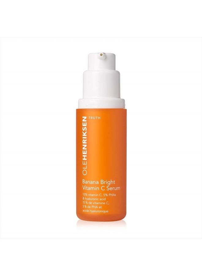 Ole Henriksen - OLEHENRIKSEN Banana Bright 15% Vitamin C Dark Spot Serum 1.0 oz/ 30 mL - Image 1