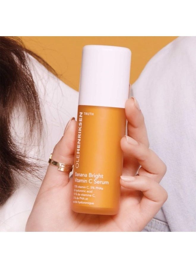 Ole Henriksen - OLEHENRIKSEN Banana Bright 15% Vitamin C Dark Spot Serum 1.0 oz/ 30 mL - Image 1
