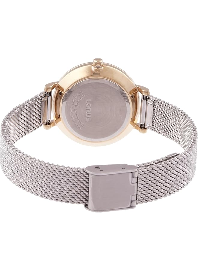 LORUS Dark White sunray Dial analog Quartz Stainless steel watch for Women RG220TX9 - Image 2