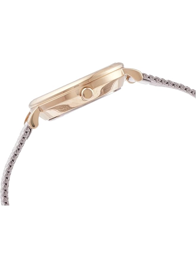 LORUS Dark White sunray Dial analog Quartz Stainless steel watch for Women RG220TX9 - Image 3