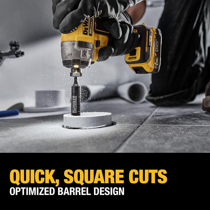 DEWALT DEWALT Impact Connect Pipe Cutter PVC Cutter Diamond Grit Cutting Wheel DWAIPCIR  - Image 5