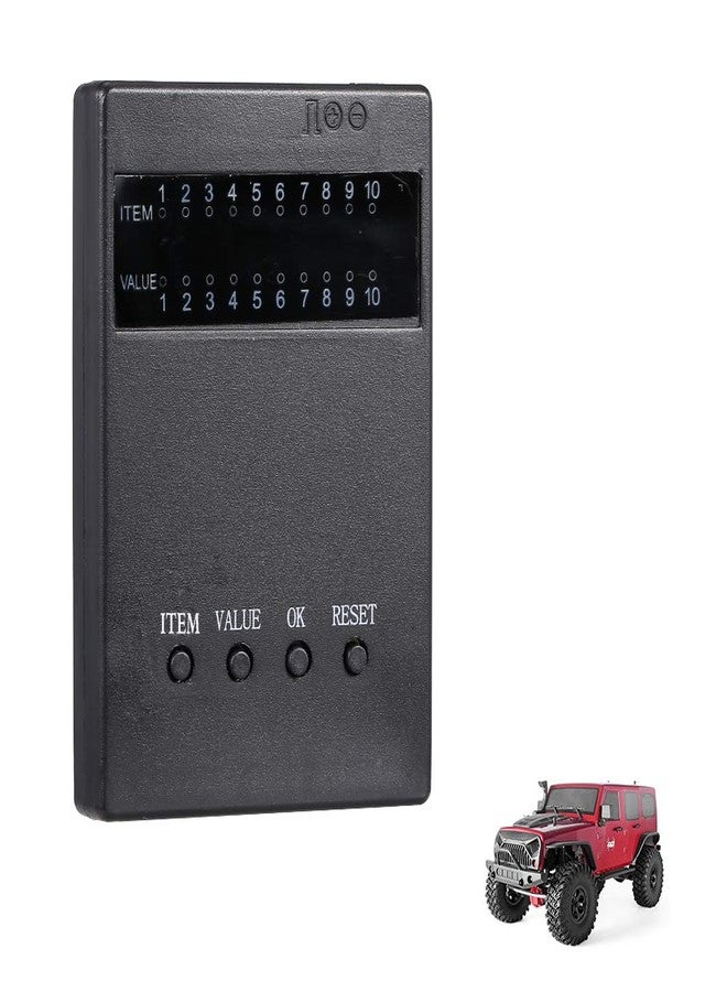 GoolRC Programming Card for RC Car Brushless ESC Electronic Speed Controller - Image 3