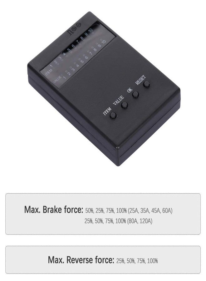 GoolRC Programming Card for RC Car Brushless ESC Electronic Speed Controller - Image 5