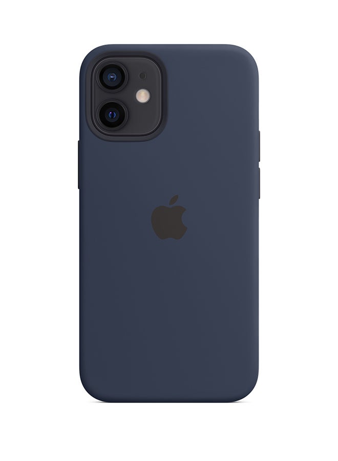 iPhone 12 mini Silicone Case With MagSafe Deep Navy