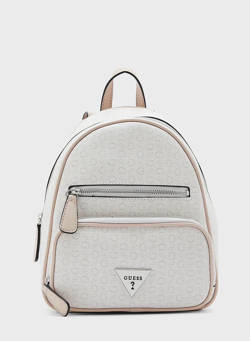 GUESS Maxson Top Handle Backpack