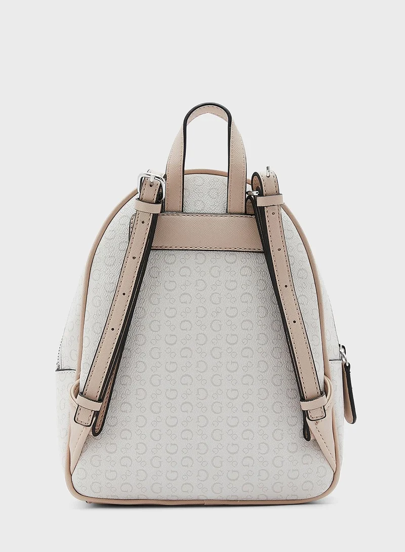 GUESS Maxson Top Handle Backpack