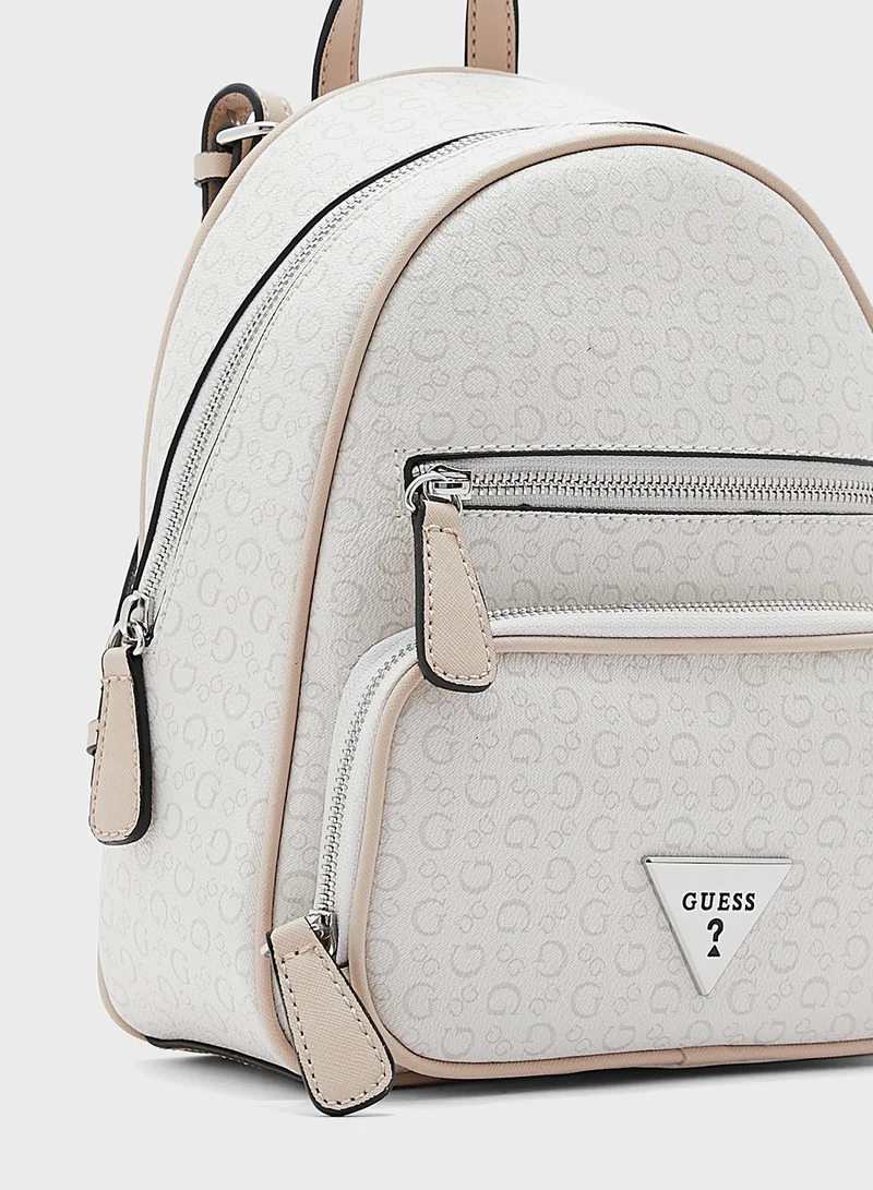 GUESS Maxson Top Handle Backpack