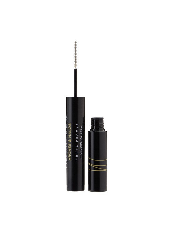Arches & Halos Water Resistant Firm Hold Brow Gel Clear Waterproof Eyebrow Gel For Shaping And Styling Quicksetting Longlasting Brow Sculpt Soft Lightweight Nonsticky Formula 0.106 Oz  - Image 1