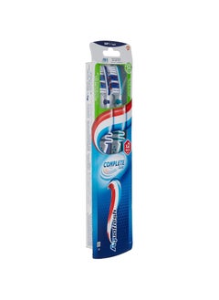 Aquafresh Complete Care Toothbrush Soft Assorted Pack Of 2  - Image 2