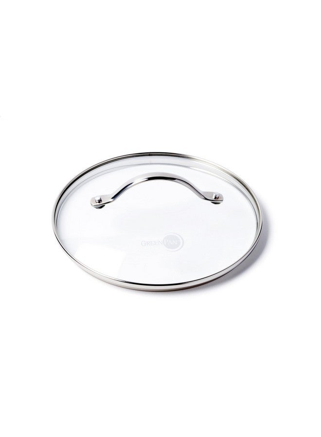 GreenPan Glass Lid with Stainless Steel Handle, 8" - Image 1