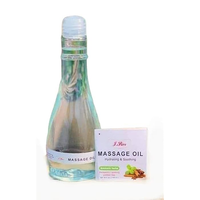 زيت تدليك الجسم يساعد على الاسترخاء قطعة واحدة مقاس 140مل - Image 2