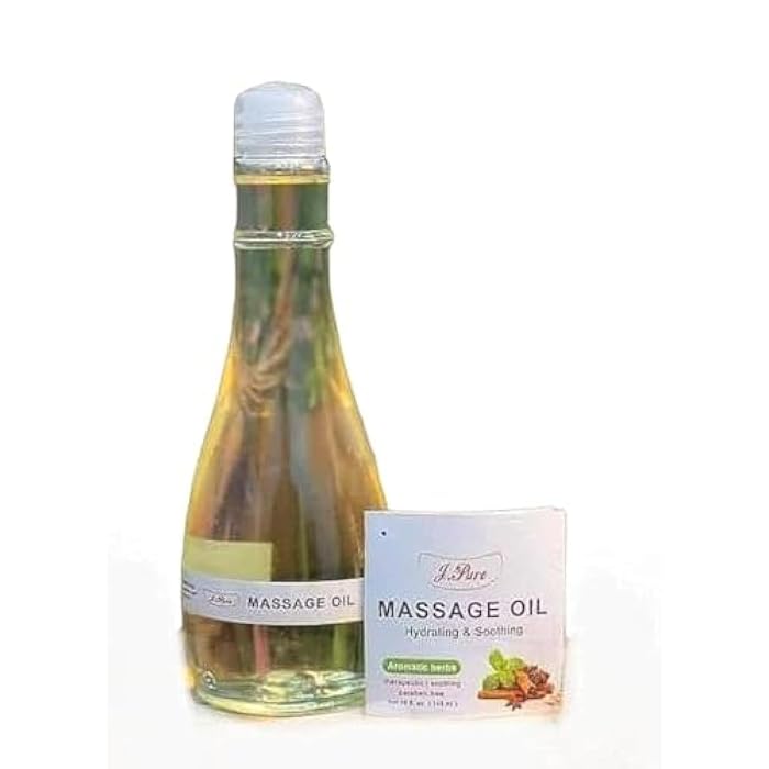 زيت تدليك الجسم يساعد على الاسترخاء قطعة واحدة مقاس 140مل - Image 1