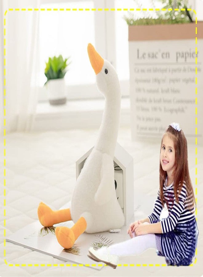 NatureMan 19.7" Swan Stuffed Animal, Cute Soft Goose Toy Plushie Pillow Doll ThrowHugging Cushion Birthday Gifts - Perfect Companion for Kids, Babies, Toddlers - Image 5