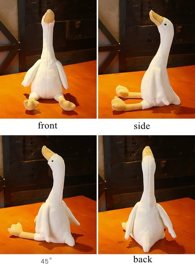 NatureMan 19.7" Swan Stuffed Animal, Cute Soft Goose Toy Plushie Pillow Doll ThrowHugging Cushion Birthday Gifts - Perfect Companion for Kids, Babies, Toddlers - Image 3