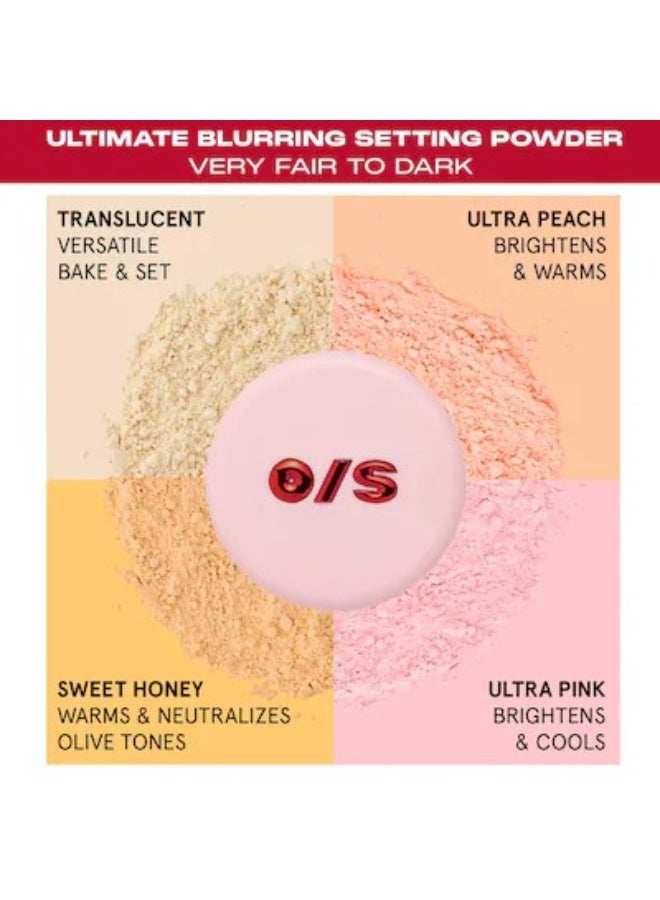 وان سايز مسحوق إعداد الغموض النهائي الحجم الكامل - فوق الوردي - لألوان الجلد العادلة إلى المتوسطة فوق الوردي - Image 4