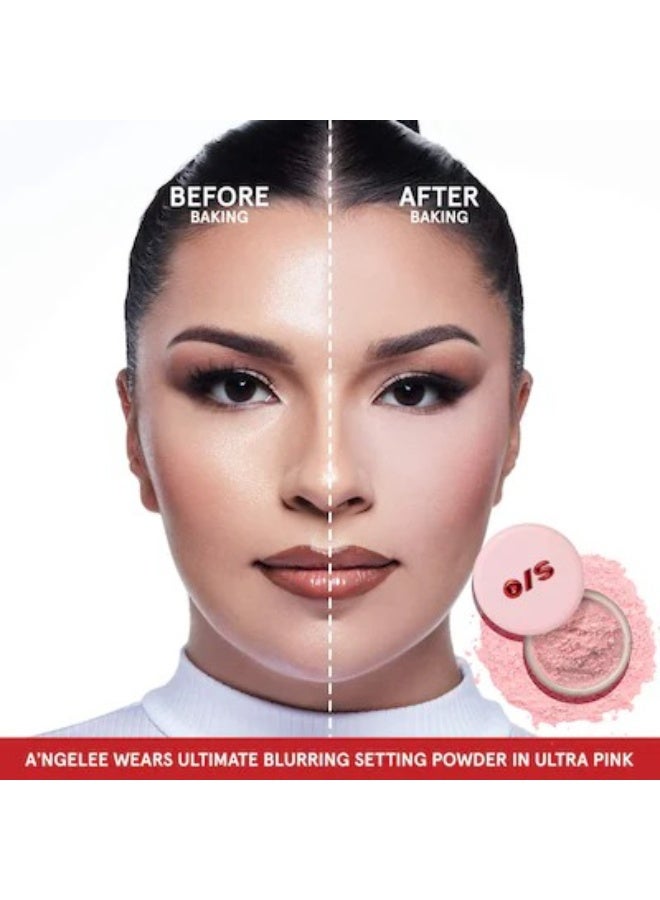 وان سايز مسحوق إعداد الغموض النهائي الحجم الكامل - فوق الوردي - لألوان الجلد العادلة إلى المتوسطة فوق الوردي - Image 2