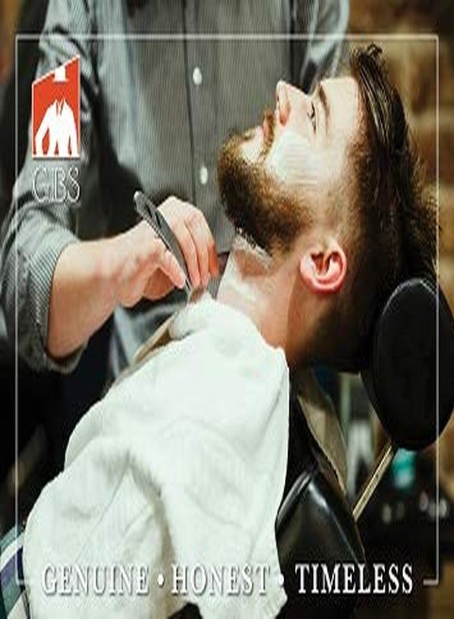 G.B.S Men's Shaving Brush 100% Synthetic Hair Beard Brush Wooden Handle Shaving Brush, Synthetic Bristles - Compliments Any Shaving Razor Fort Wet Shaving Pair with Shaving Soap Mug. - Image 4