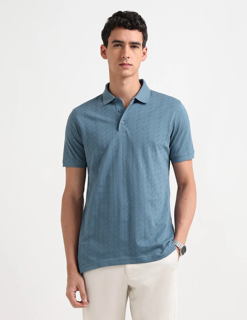 Arrow Pure Cotton Regular Fit Polo Shirt